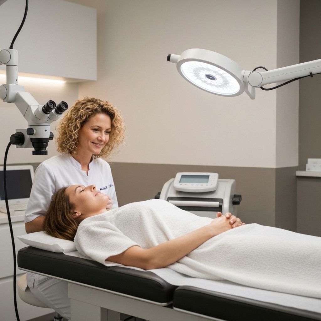 Dermatology Care - Dr. Deepak Kumar skin examination